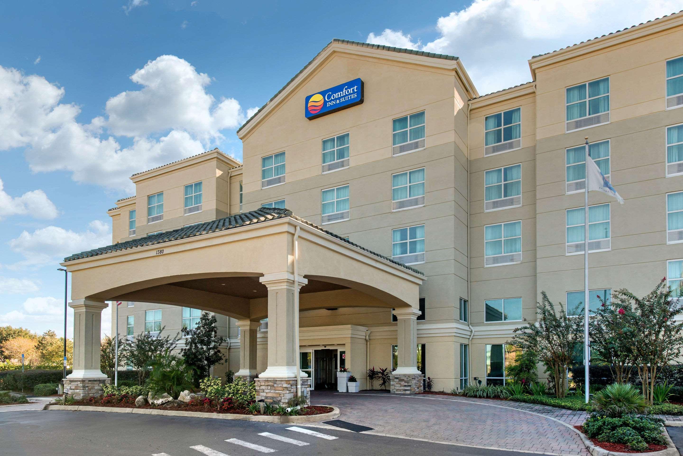 Comfort Inn & Suites Tavares North Экстерьер фото