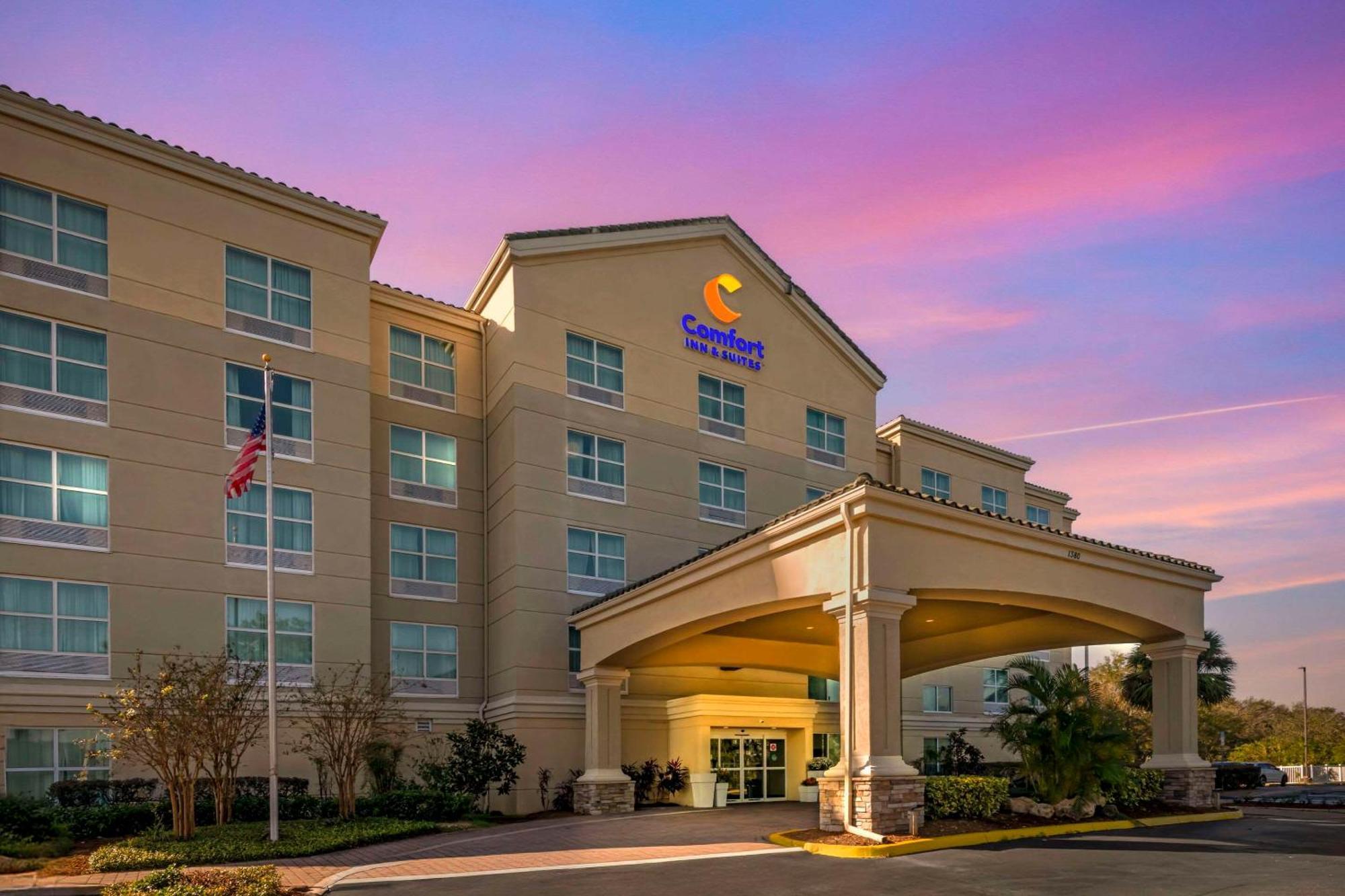 Comfort Inn & Suites Tavares North Экстерьер фото